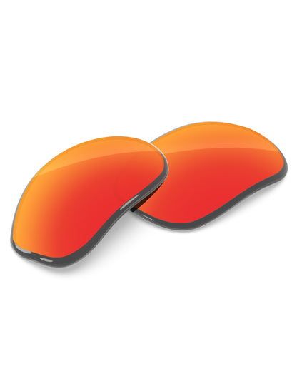 Fire Red FlashMirror™-Non-Polarized