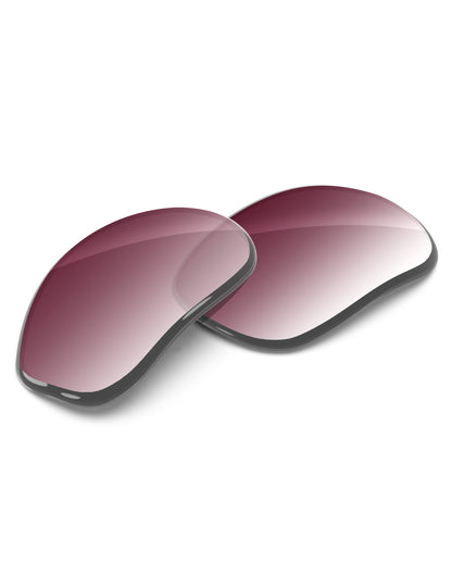 Wine Red Gradient-Non-Polarized