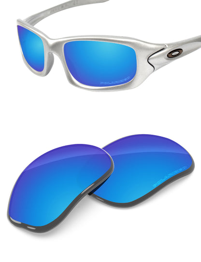 Sky Blue FlashMirror™-Polarized