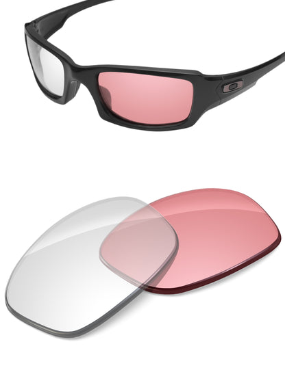 Adapt Pink Photochromic-Non-Polarized