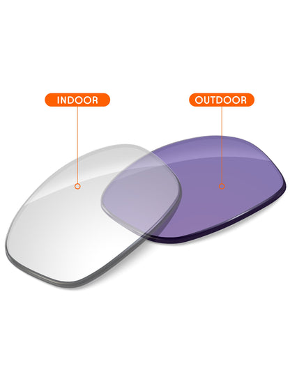 Adapt Purple Photochromic-Non-Polarized