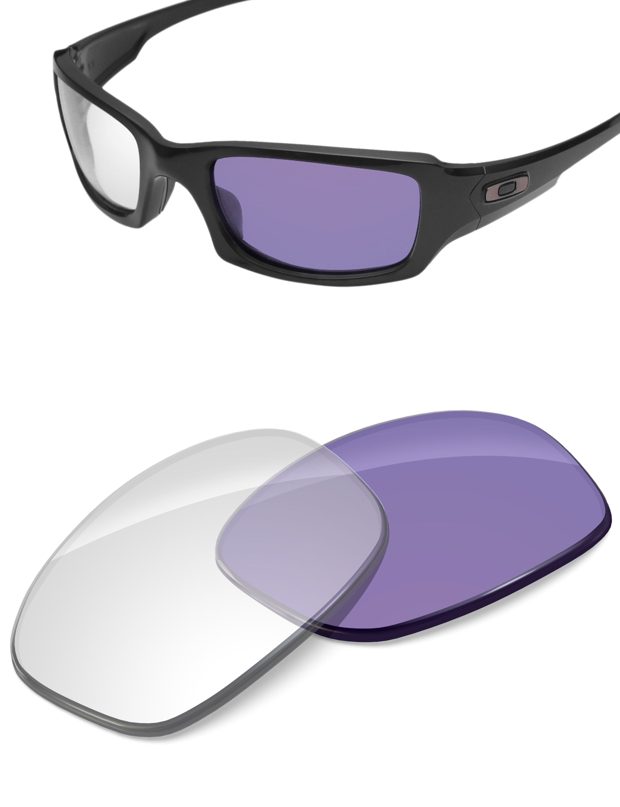 Adapt Purple Photochromic-Non-Polarized