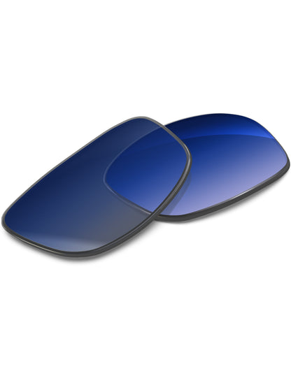 Aqua Blue Gradient-Non-Polarized