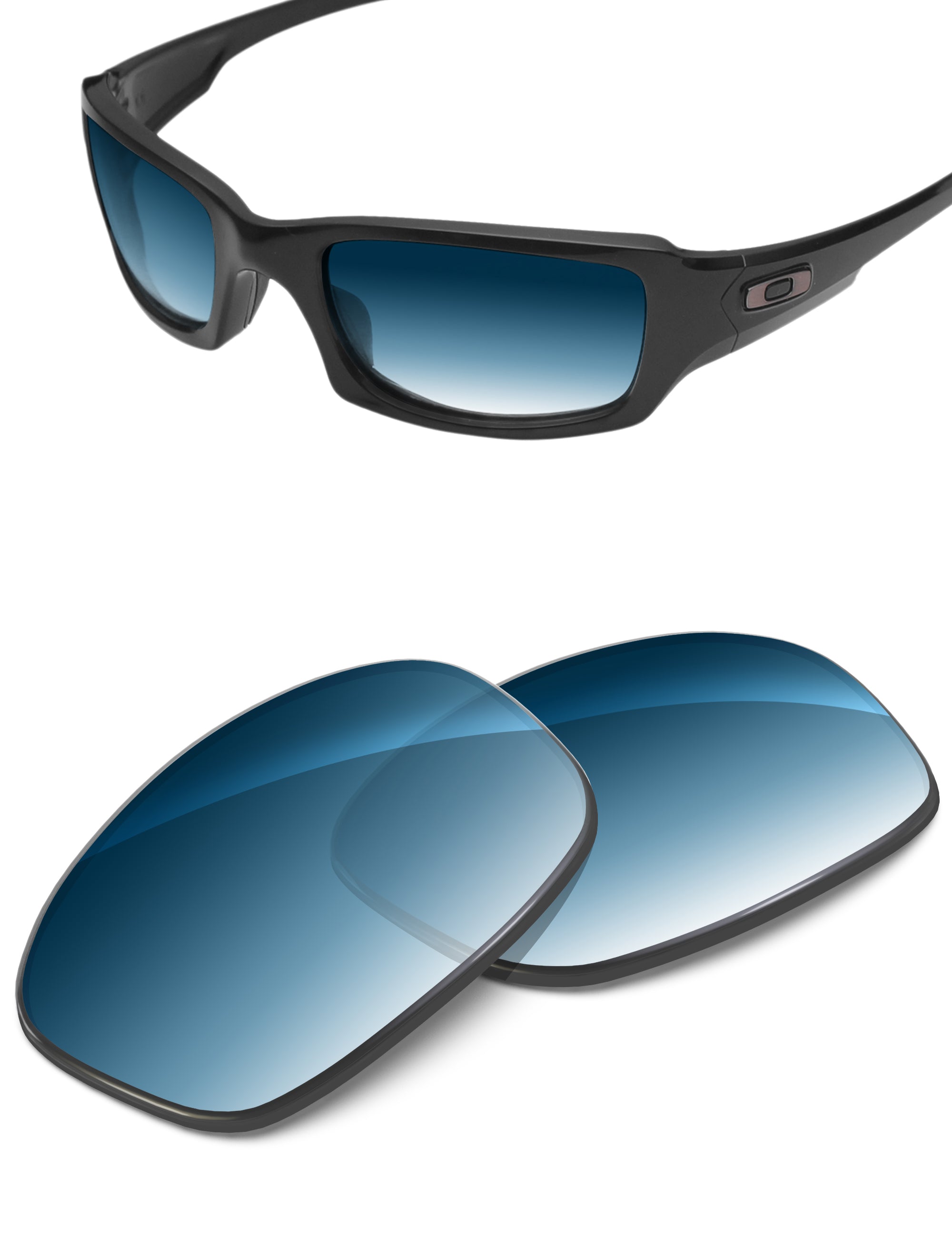 Blue Gradient-Non-Polarized