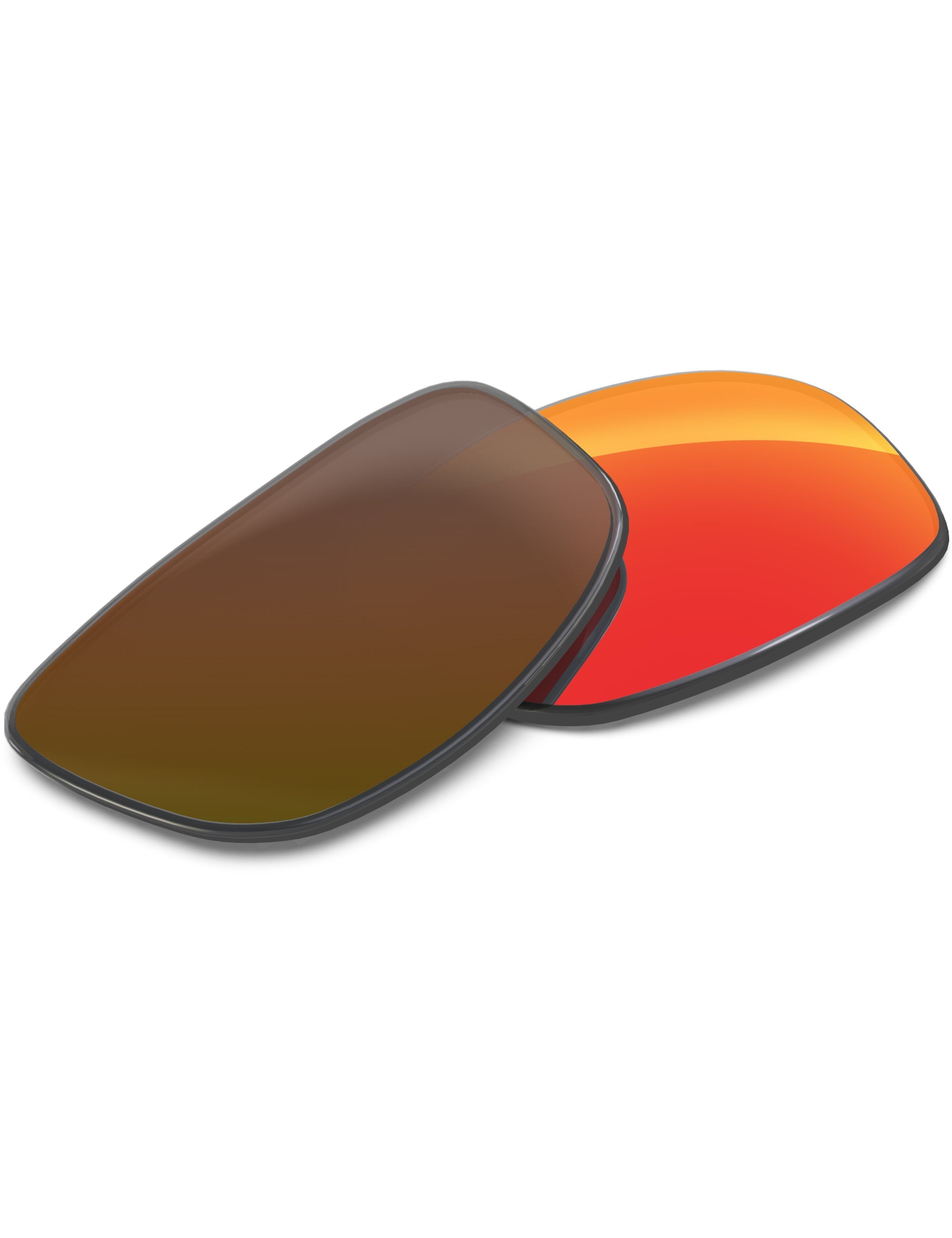 Fire Red FlashMirror™-Non-Polarized