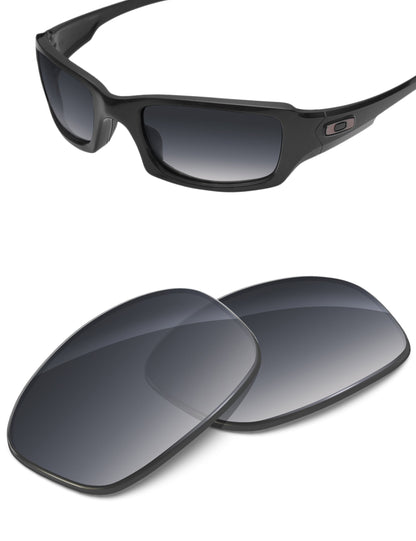 Gray Gradient-Non-Polarized