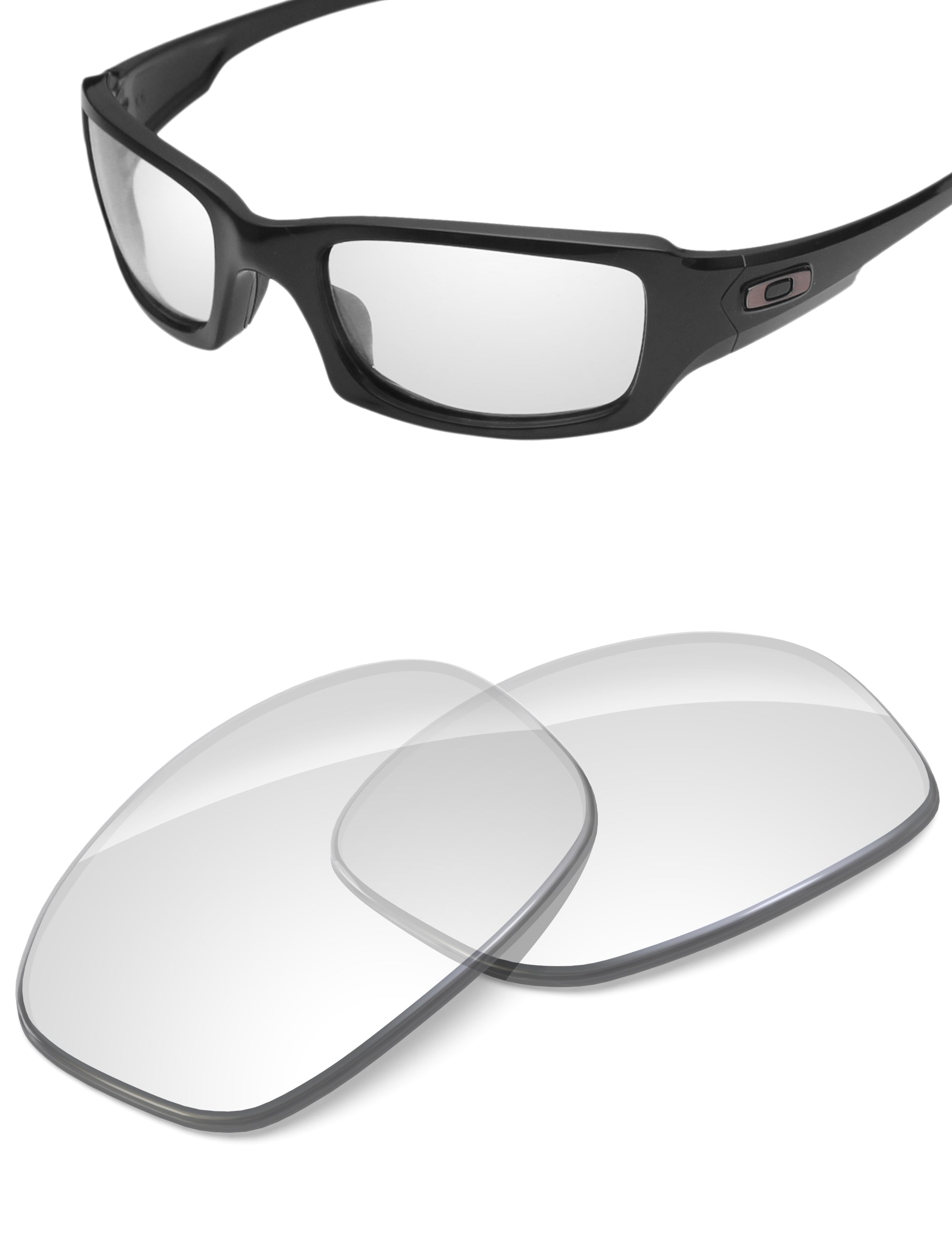 HD Clear Blue Light Blocking-Non-Polarized