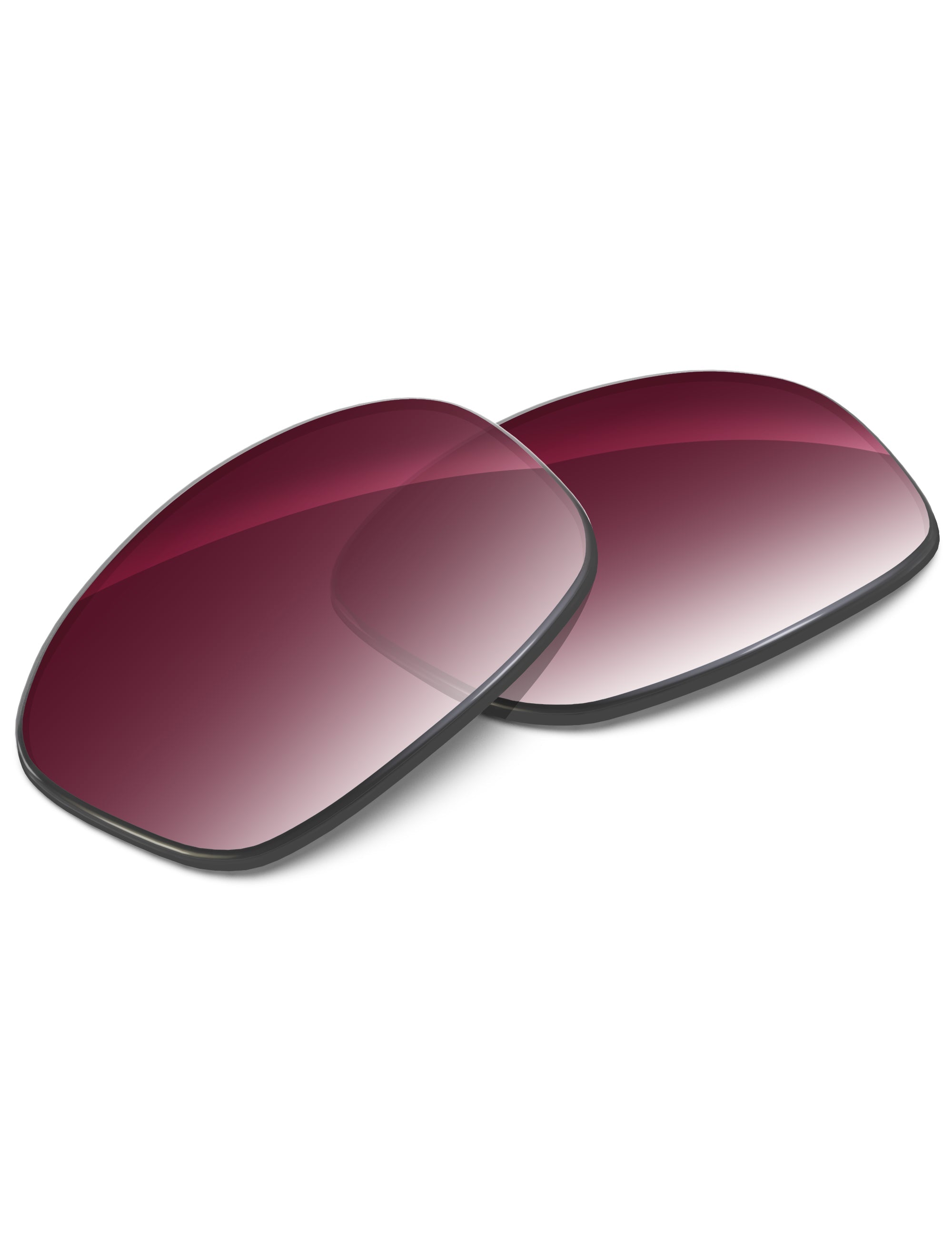 Wine Red Gradient-Non-Polarized