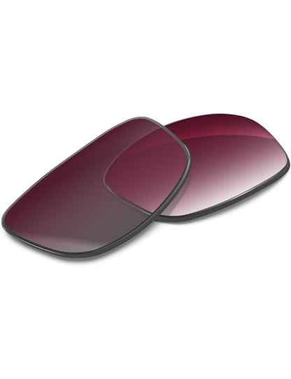 Wine Red Gradient-Non-Polarized