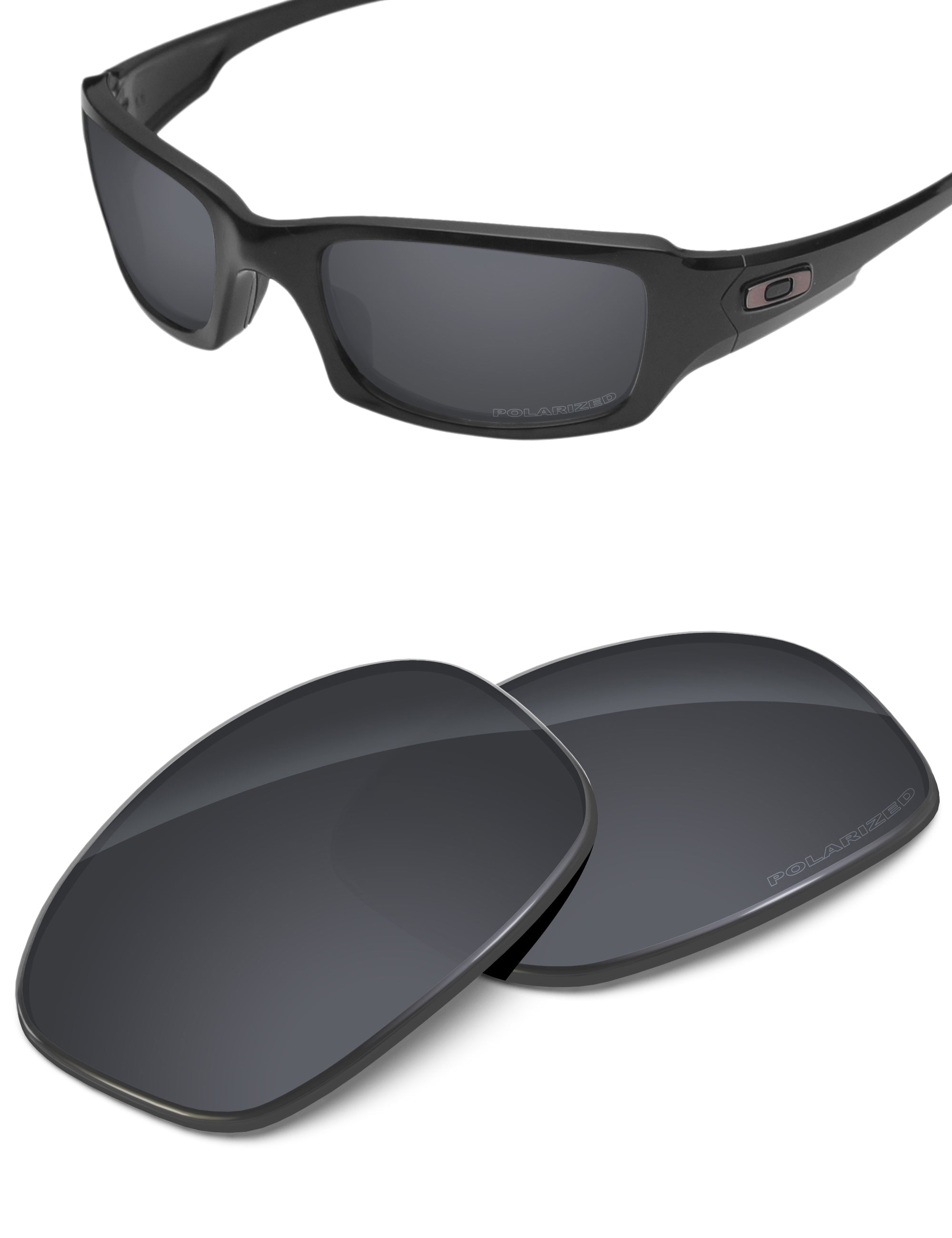 Black Shield FlashMirror™-Polarized