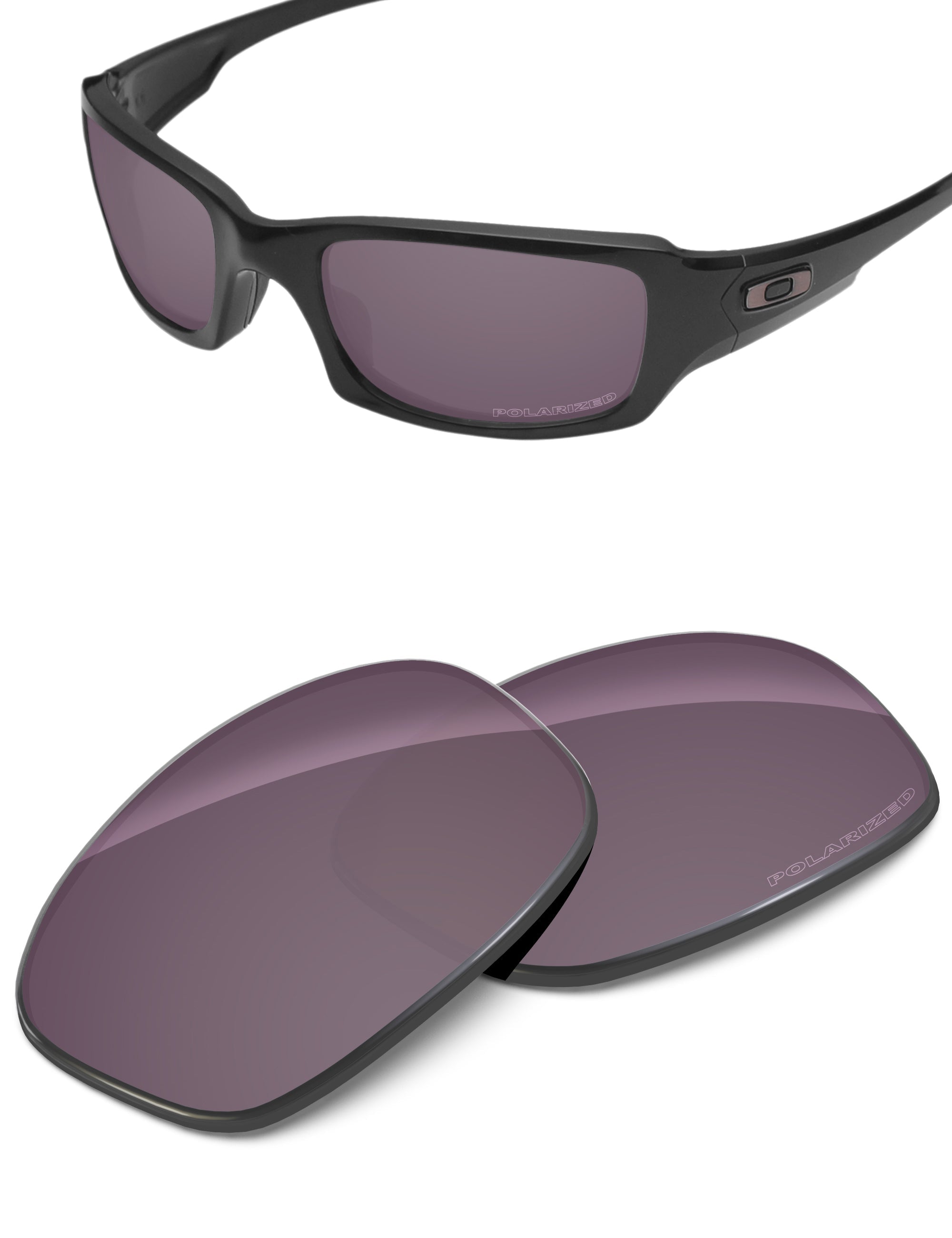 Gray Metallic FlashMirror™-Polarized