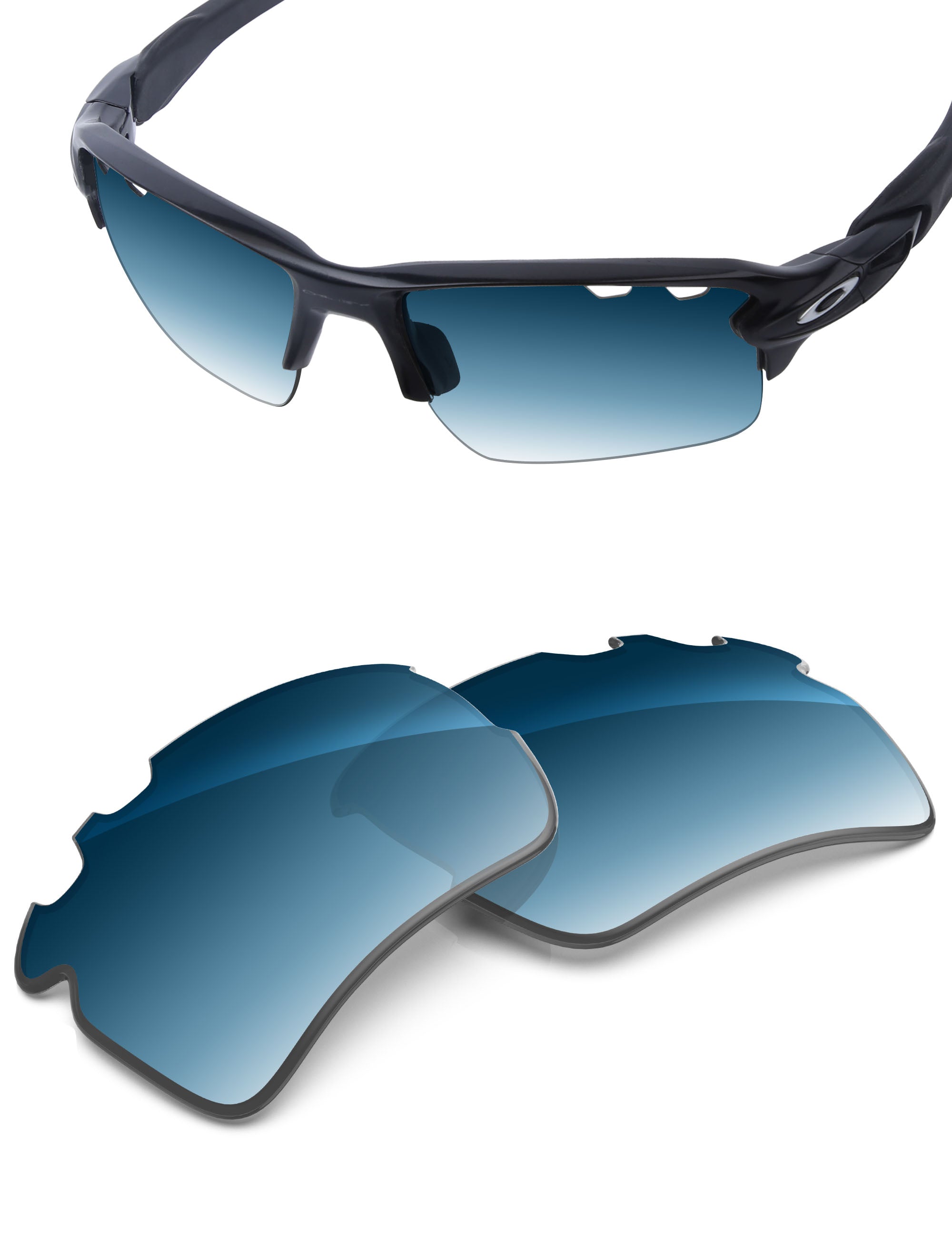 Blue Gradient-Non-Polarized