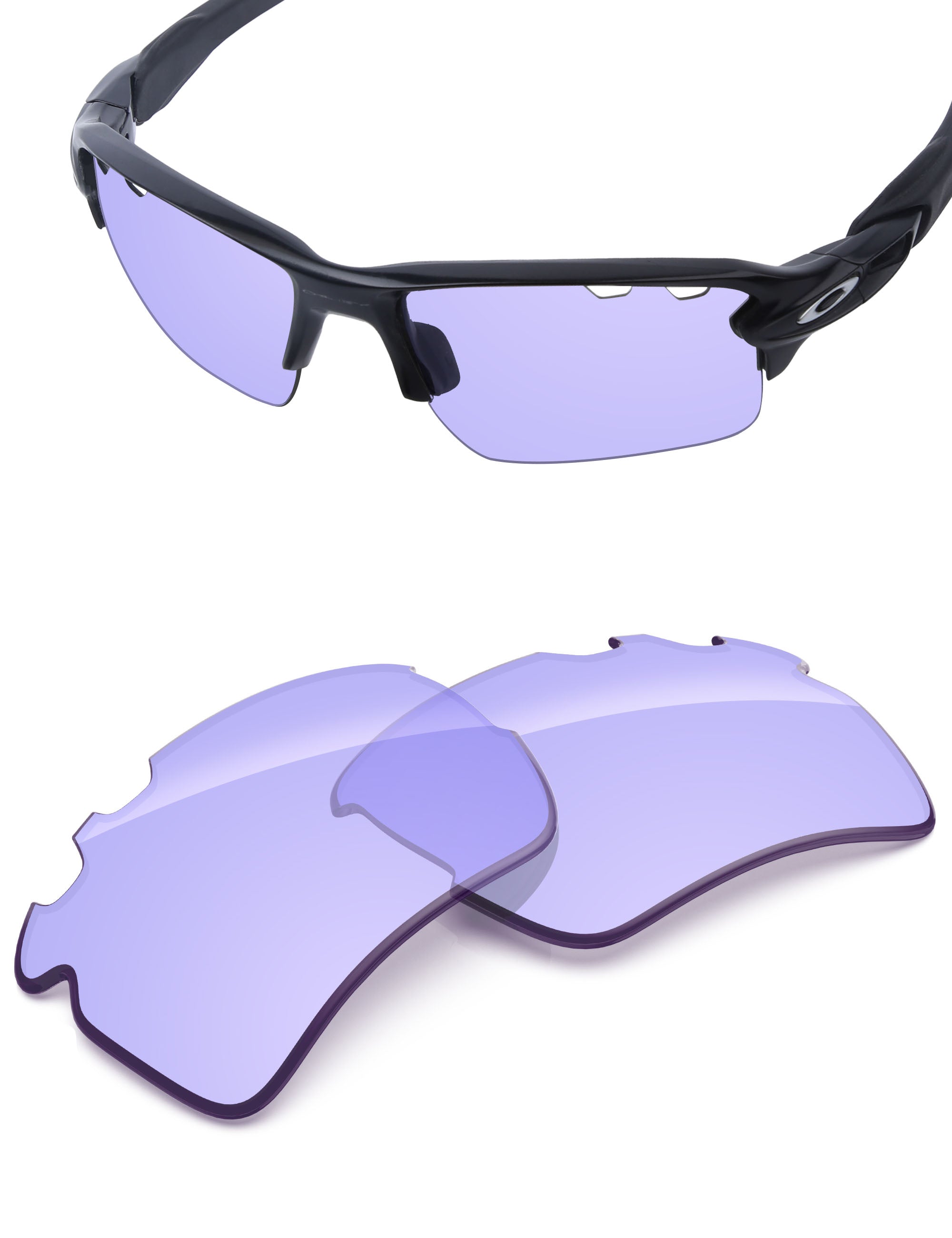 Low Light Purple-Non-Polarized