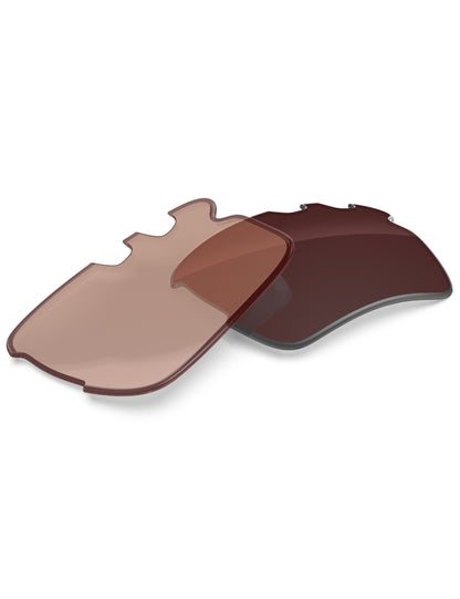 Orange Tint Photochromic-Non-Polarized