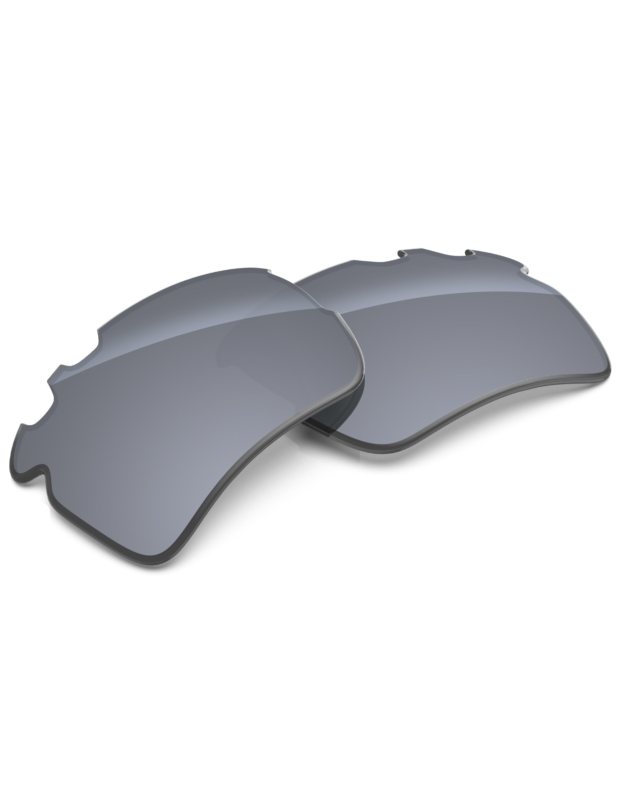 Silver Metallic FlashMirror™-Non-Polarized