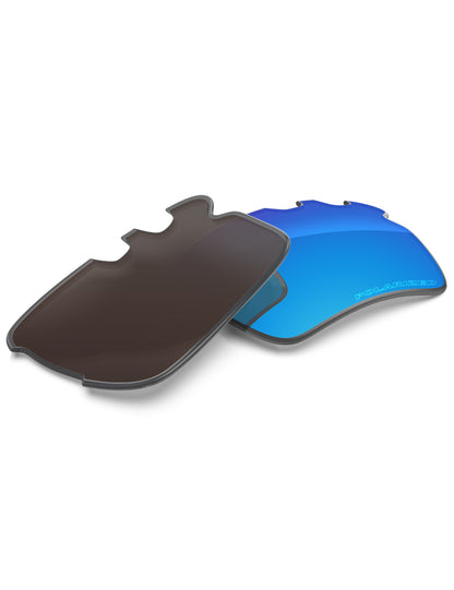 Sky Blue FlashMirror™-Polarized