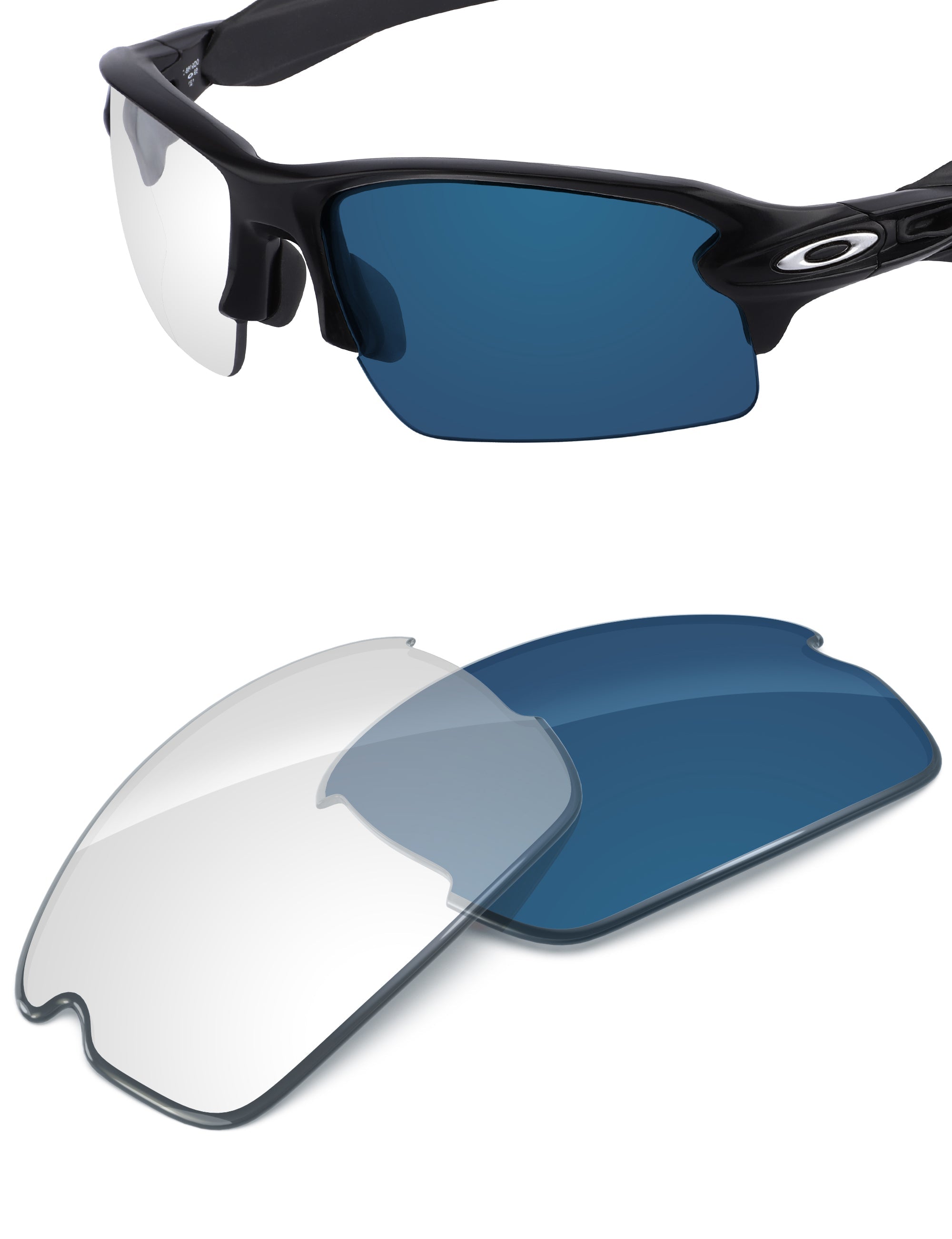 Adapt Blue Photochromic-Non-Polarized