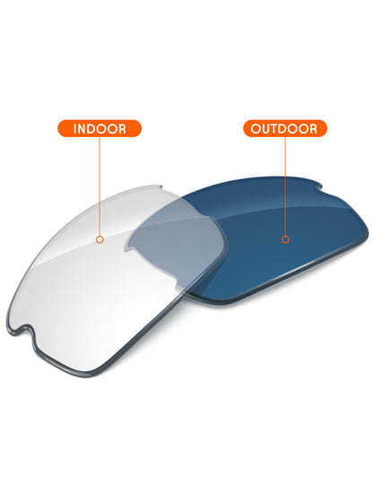 Adapt Blue Photochromic-Non-Polarized