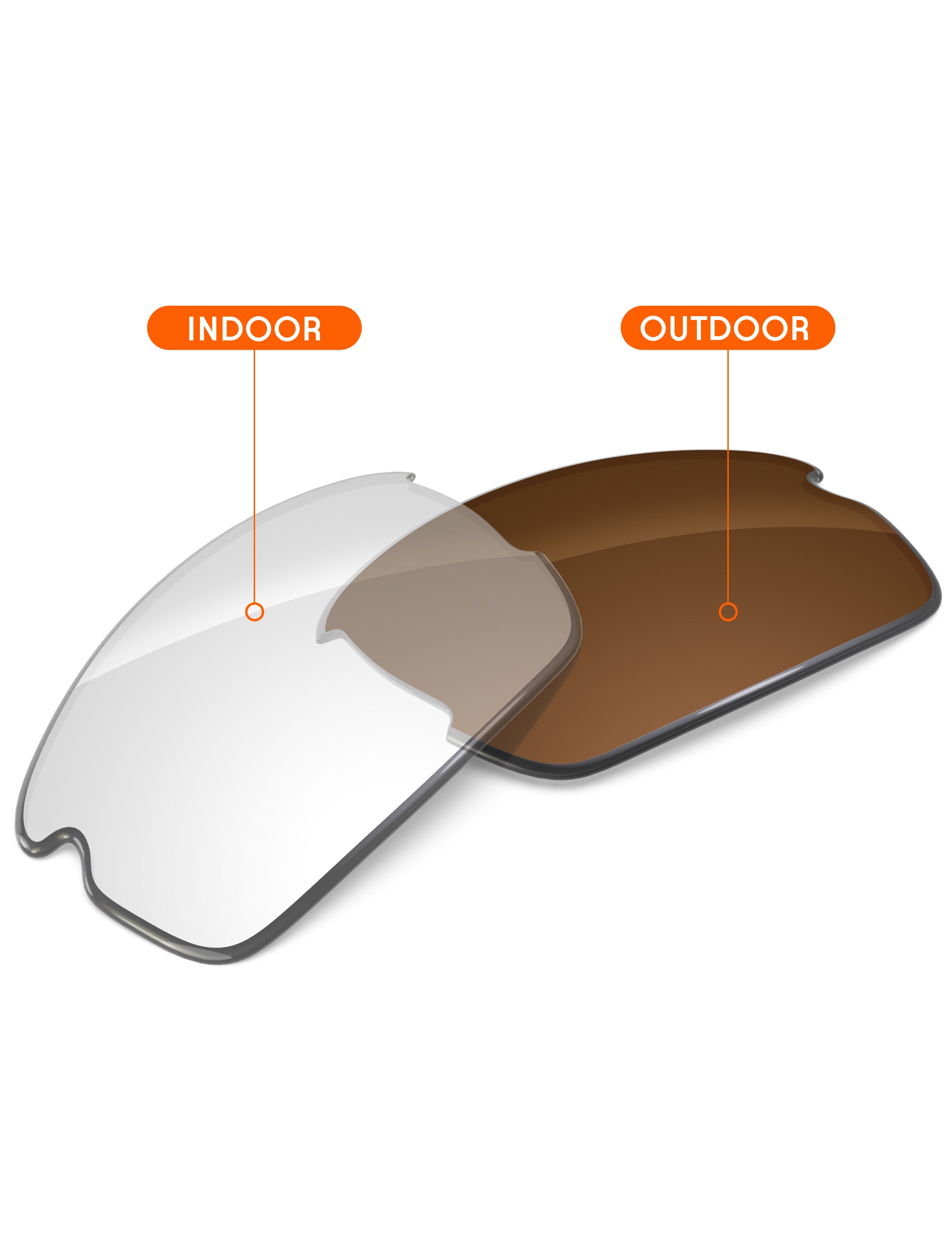 Adapt Brown Photochromic-Non-Polarized
