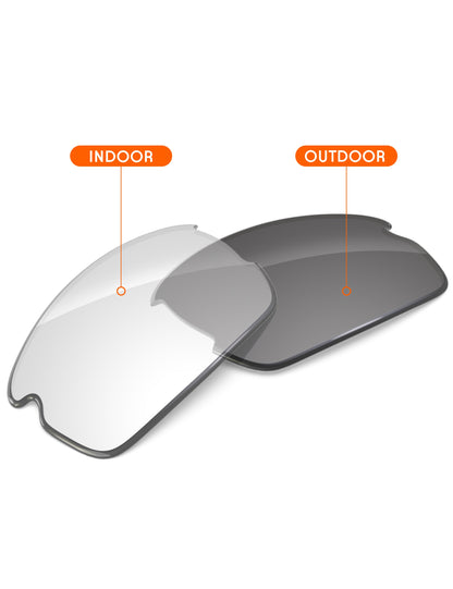 Adapt Gray Photochromic-Non-Polarized