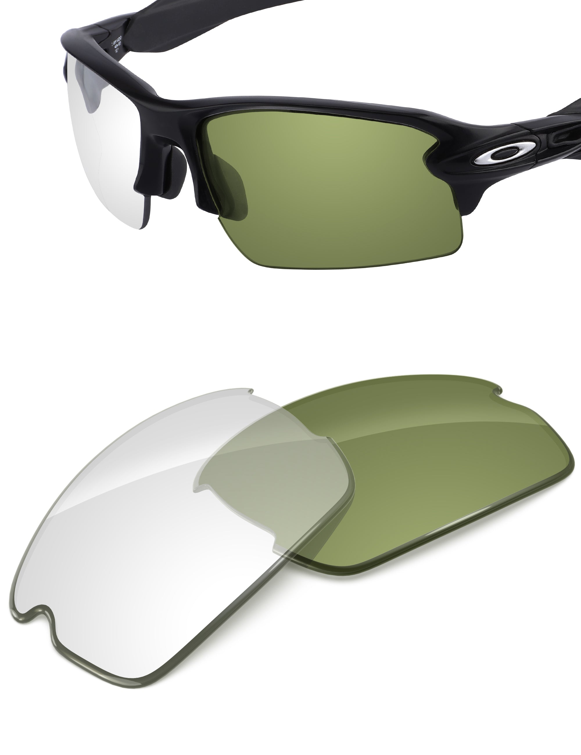 Adapt Green Photochromic-Non-Polarized