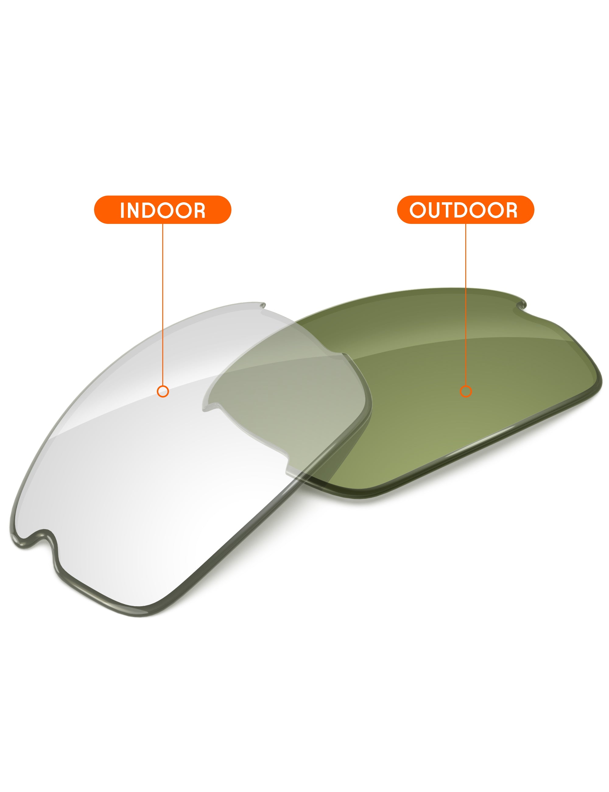 Adapt Green Photochromic-Non-Polarized