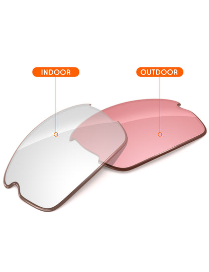 Adapt Pink Photochromic-Non-Polarized