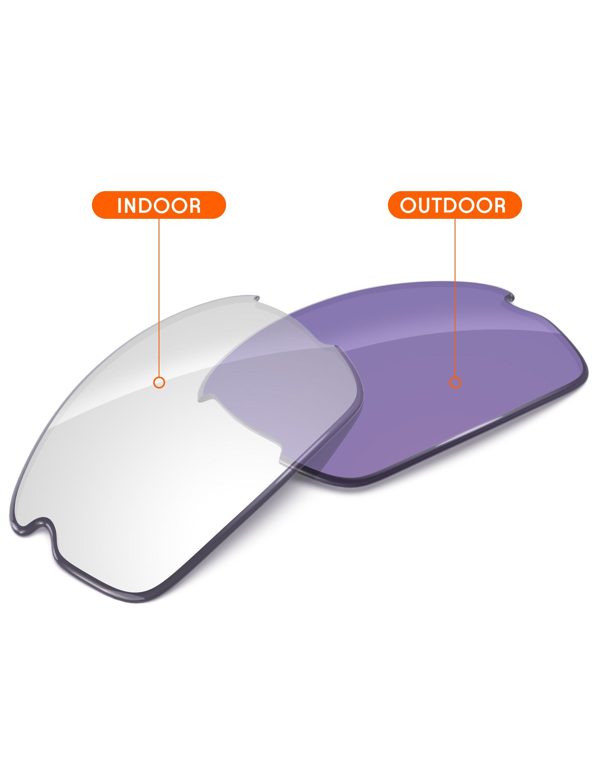 Adapt Purple Photochromic-Non-Polarized