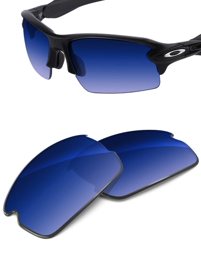 Aqua Blue Gradient-Non-Polarized