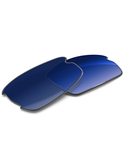 Aqua Blue Gradient-Non-Polarized
