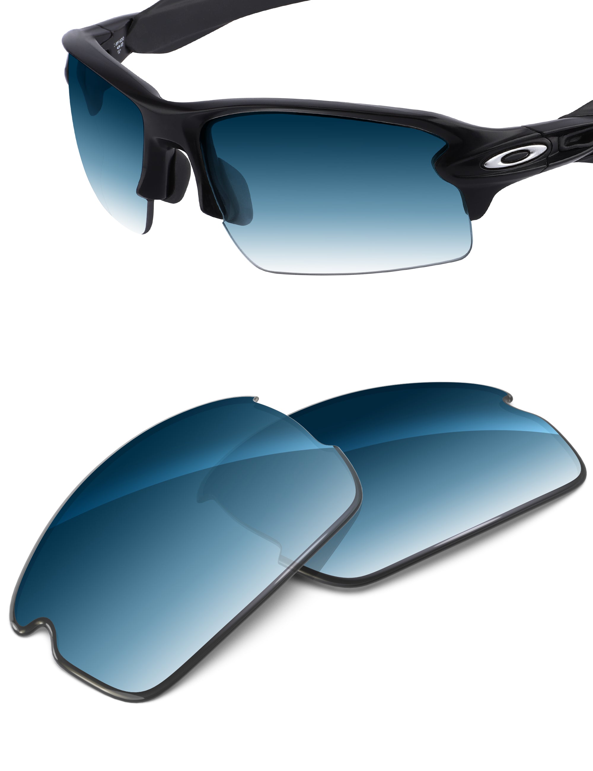 Blue Gradient-Non-Polarized