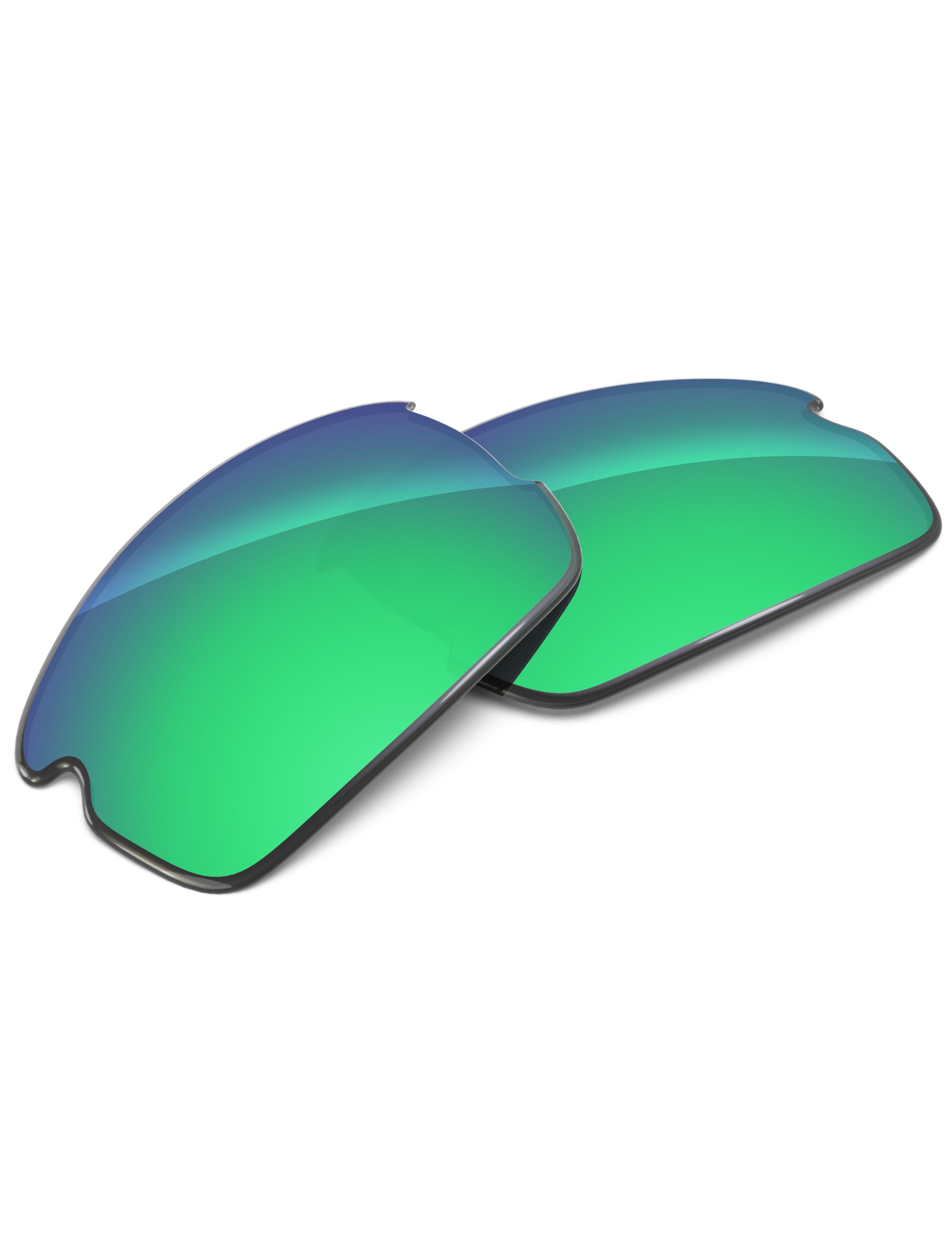 Emerald Green FlashMirror™-Non-Polarized