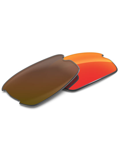 Fire Red FlashMirror™-Non-Polarized