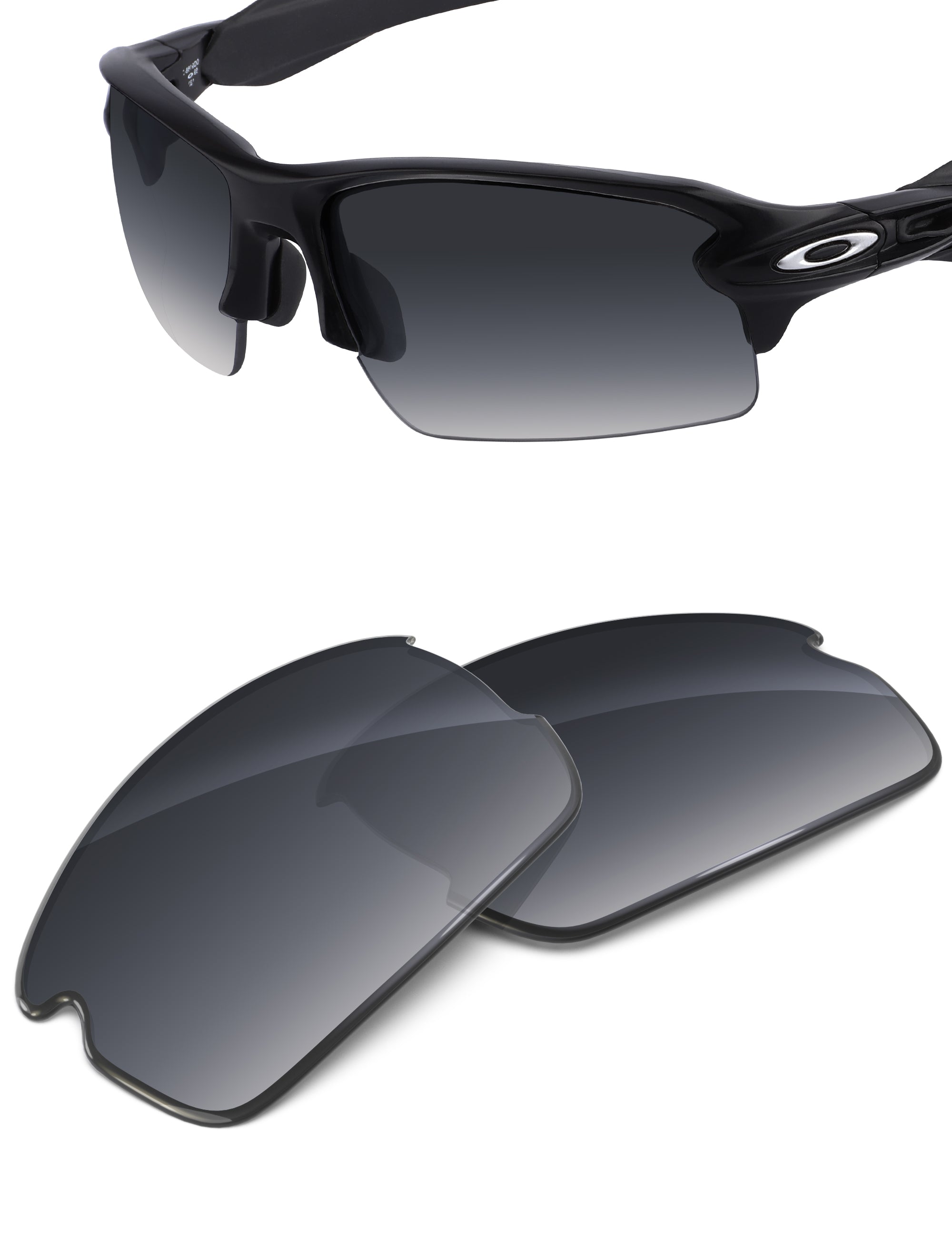 Gray Gradient-Non-Polarized