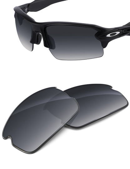 Gray Gradient-Non-Polarized