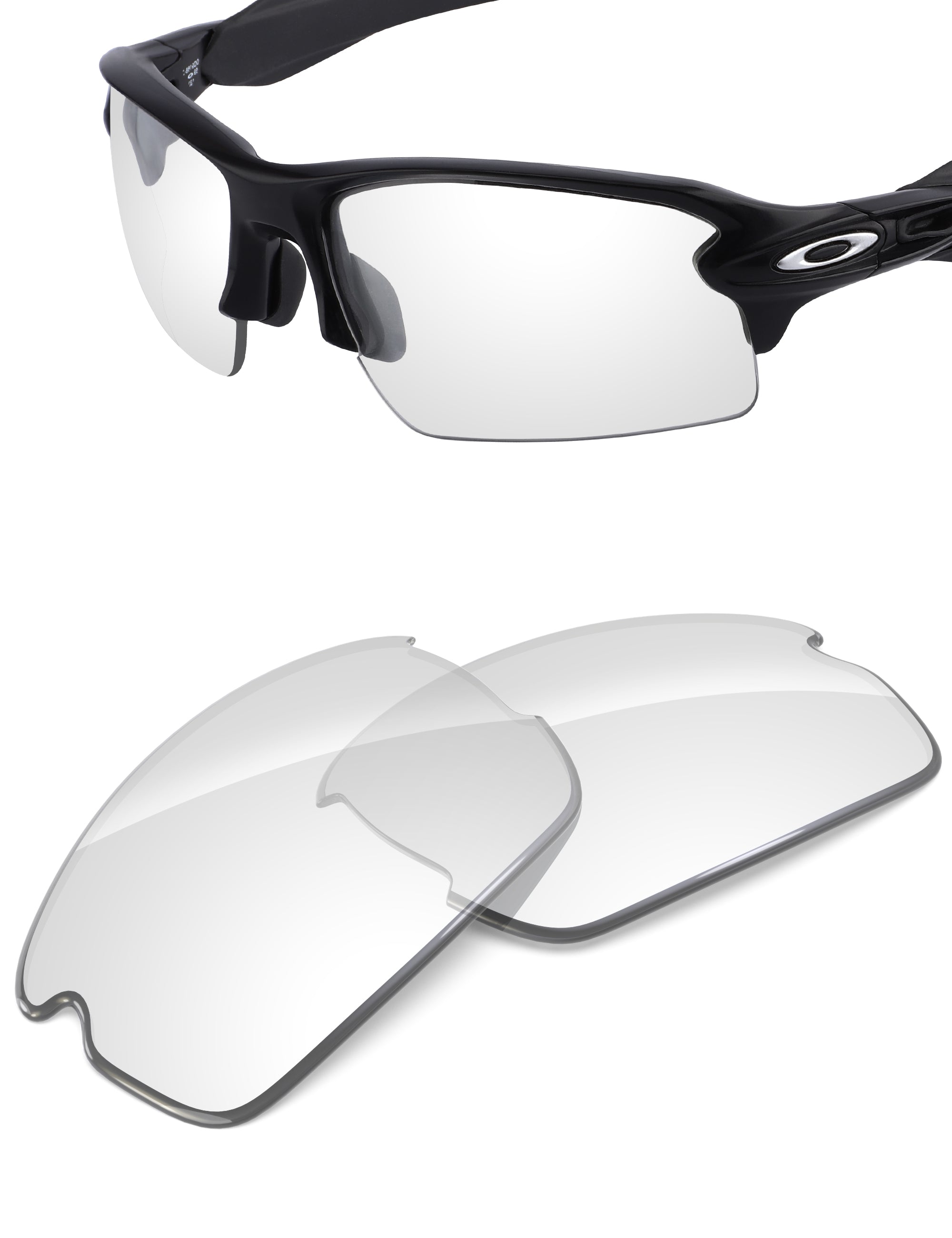 HD Clear Blue Light Blocking-Non-Polarized