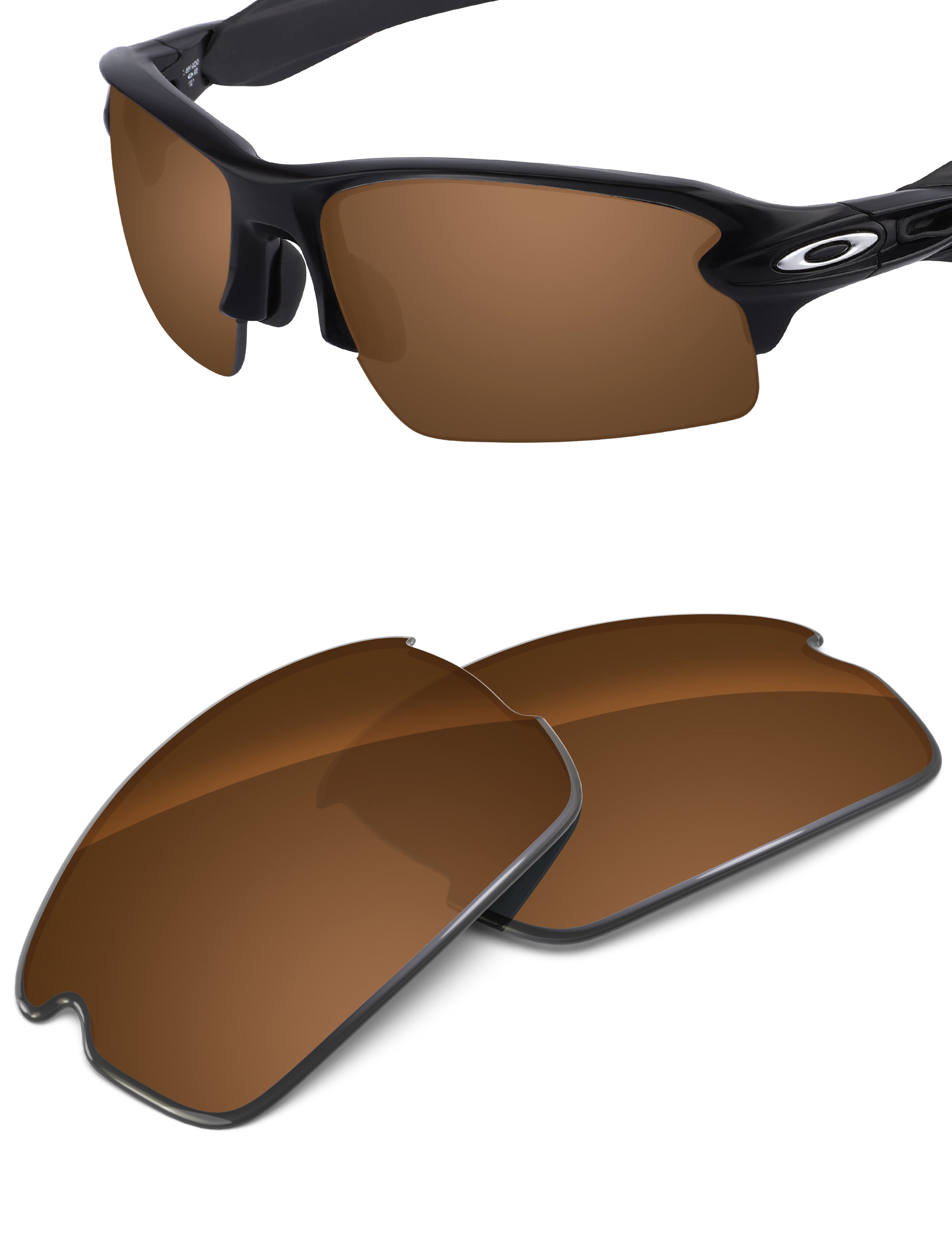 Nut Brown-Non-Polarized
