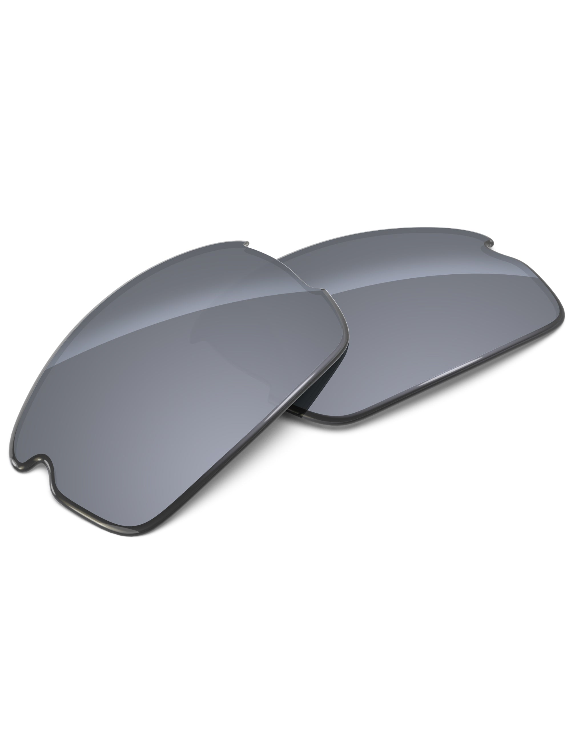 Silver Metallic FlashMirror™-Non-Polarized