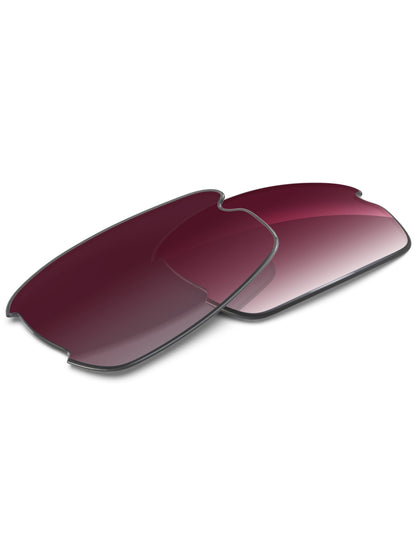 Wine Red Gradient-Non-Polarized