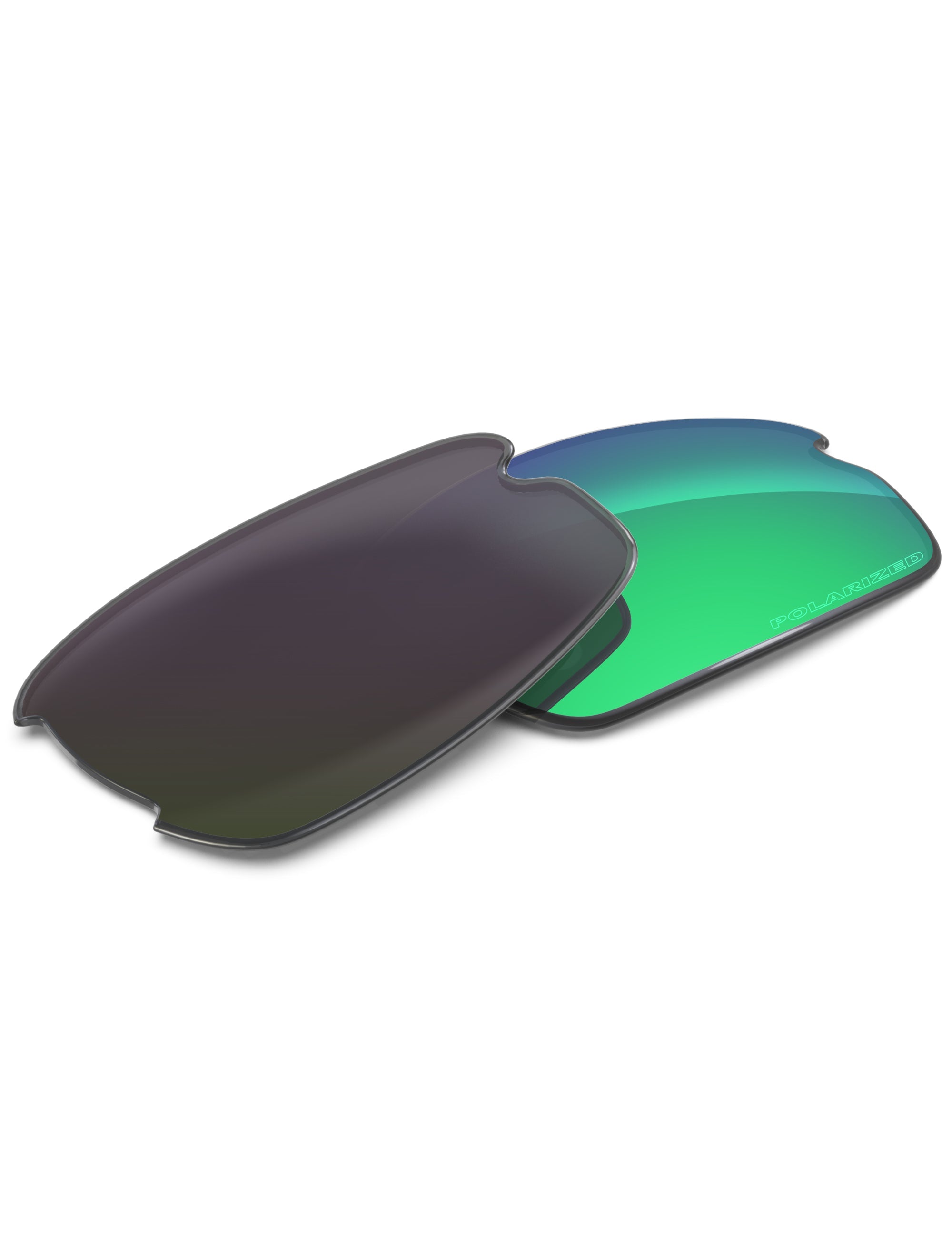 Emerald Green FlashMirror™-Polarized