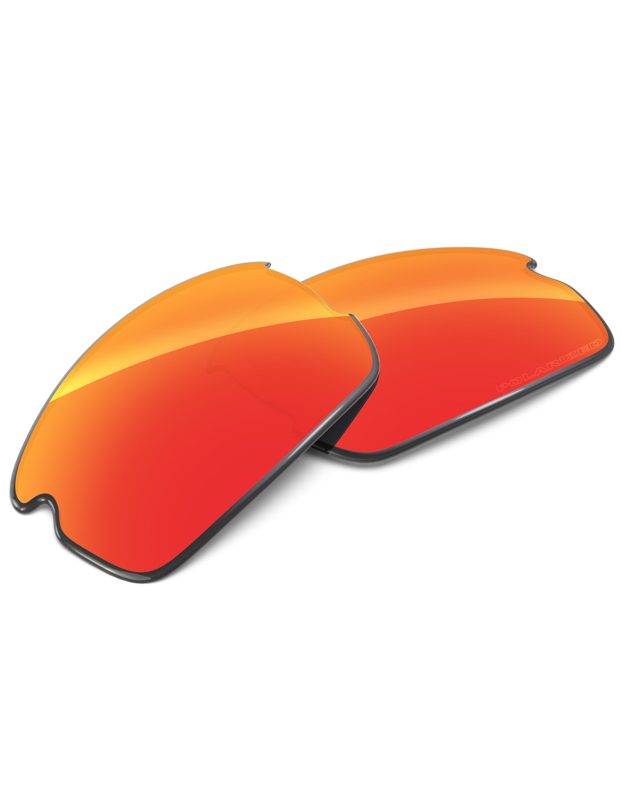 Fire Red FlashMirror™-Polarized