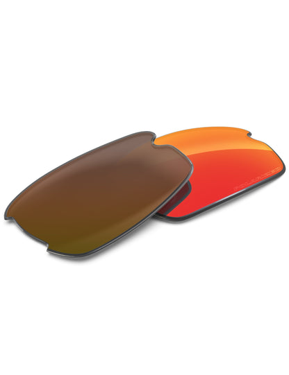 Fire Red FlashMirror™-Polarized