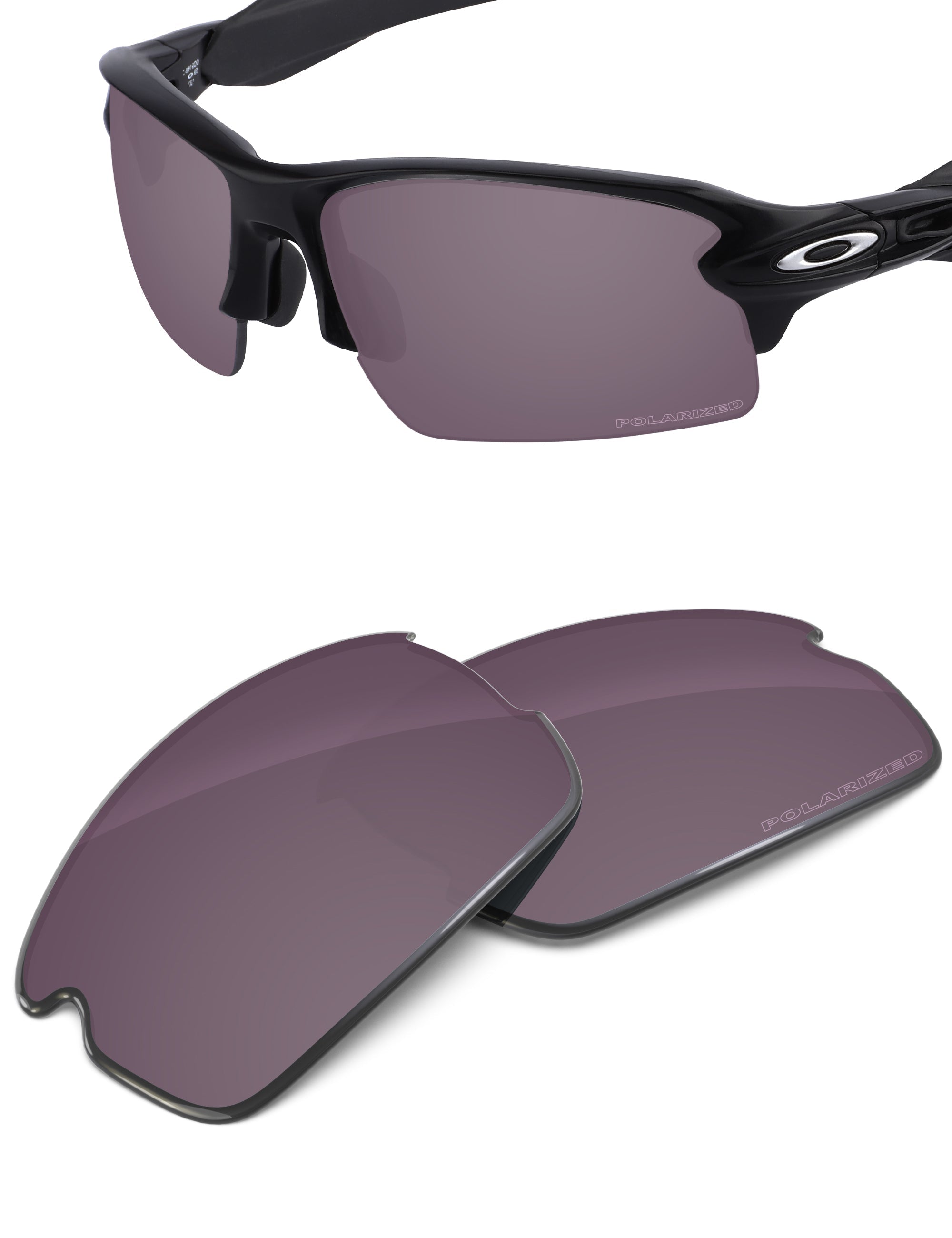 Gray Metallic FlashMirror™-Polarized