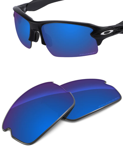 Sapphire Blue FlashMirror™-Polarized