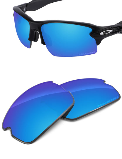 Sky Blue FlashMirror™-Polarized