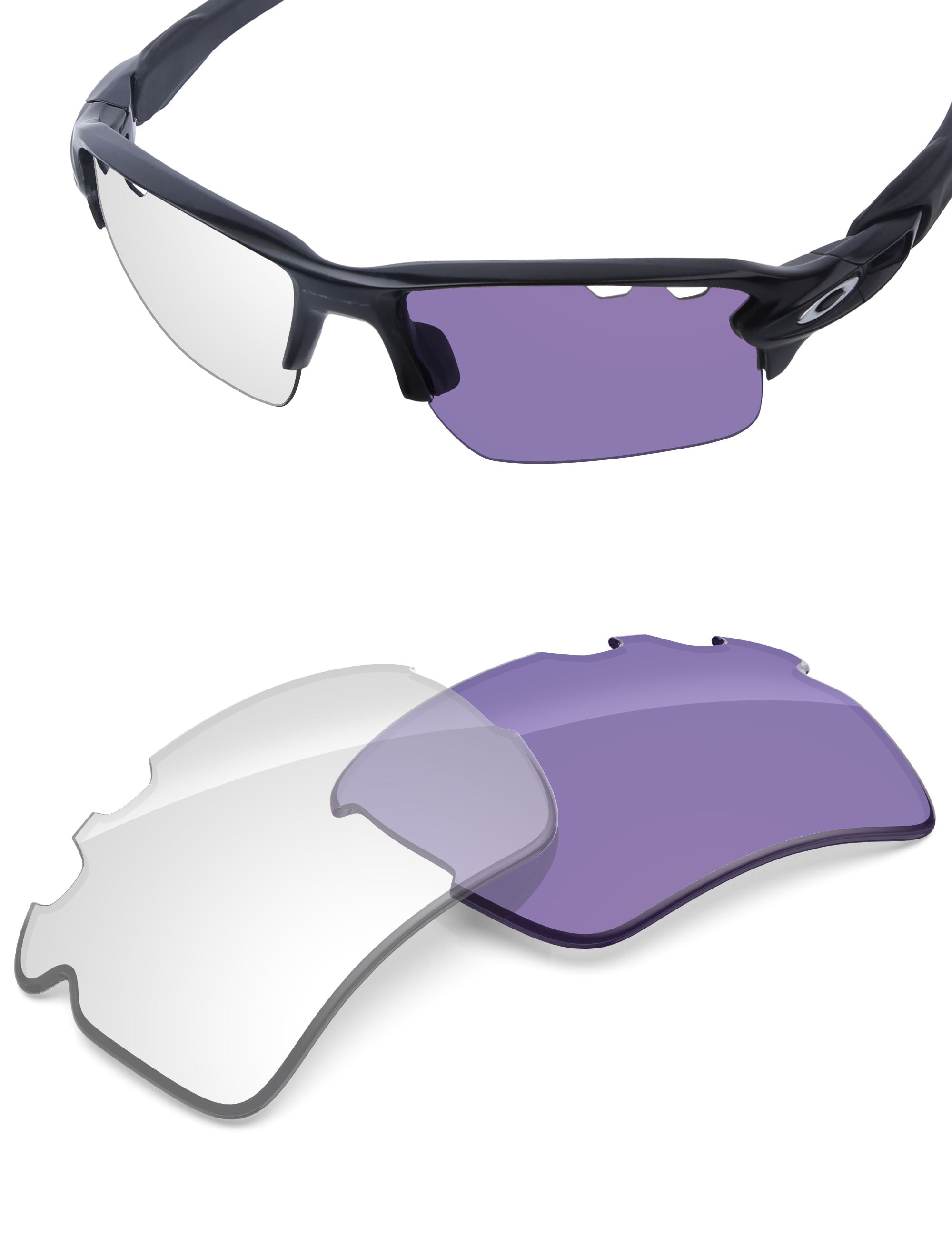 Adapt Purple Photochromic-Non-Polarized