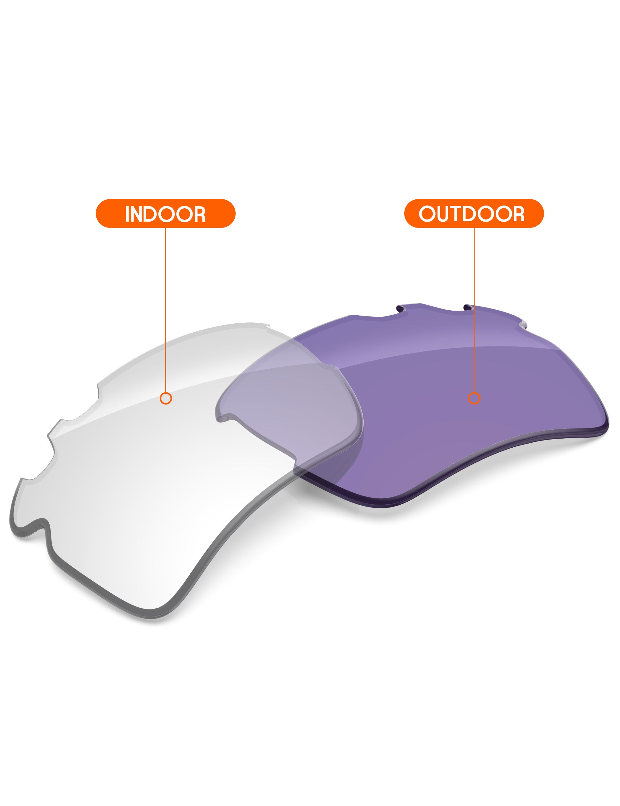 Adapt Purple Photochromic-Non-Polarized