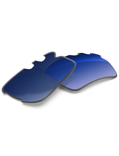 Aqua Blue Gradient-Non-Polarized