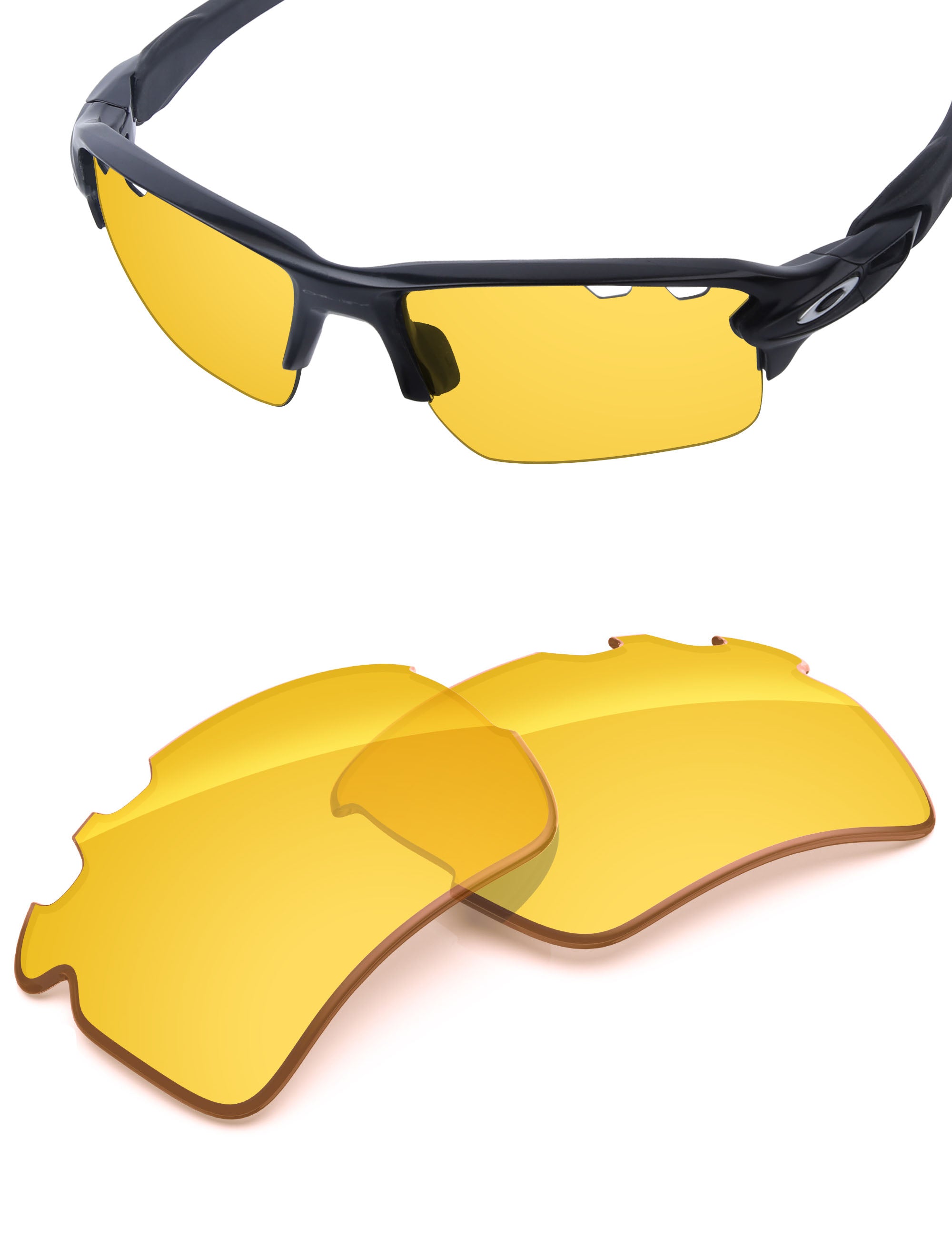Night Vision-Non-Polarized