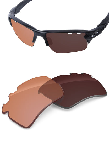 Orange Tint Photochromic-Non-Polarized
